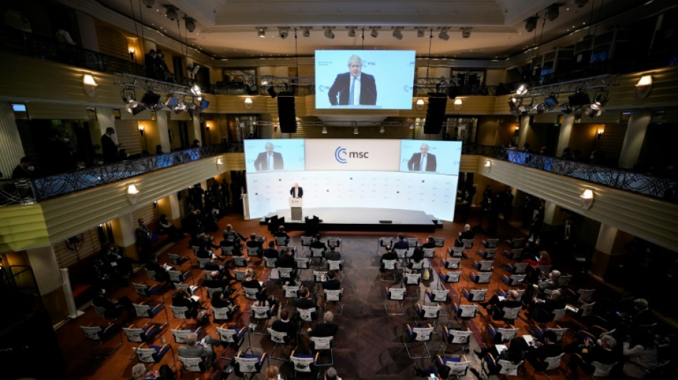 M&uuml;nchner Sicherheitskonferenz endet inmitten von sich zuspitzender Ukraine-Krise