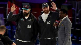 Brothers roll with the 'Kelce Bowl' mania