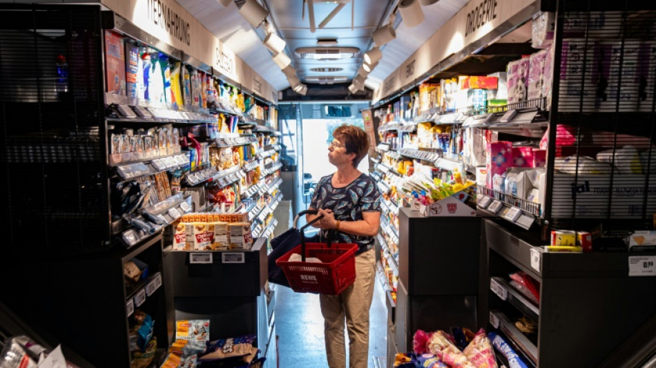 Le supermarch&eacute; mobile fait la tourn&eacute;e de villages allemands isol&eacute;s