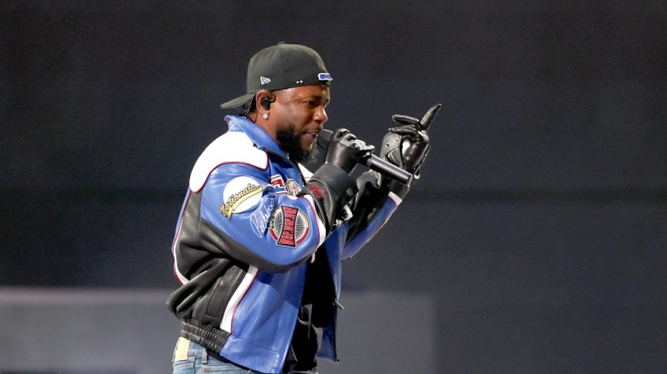 Le rappeur Kendrick Lamar de nouveau à l'honneur des Grammy Awards