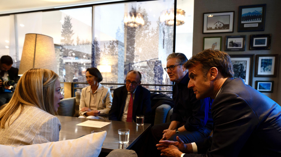 Merz ha sentito nel fine settimana Meloni e Macron su dazi