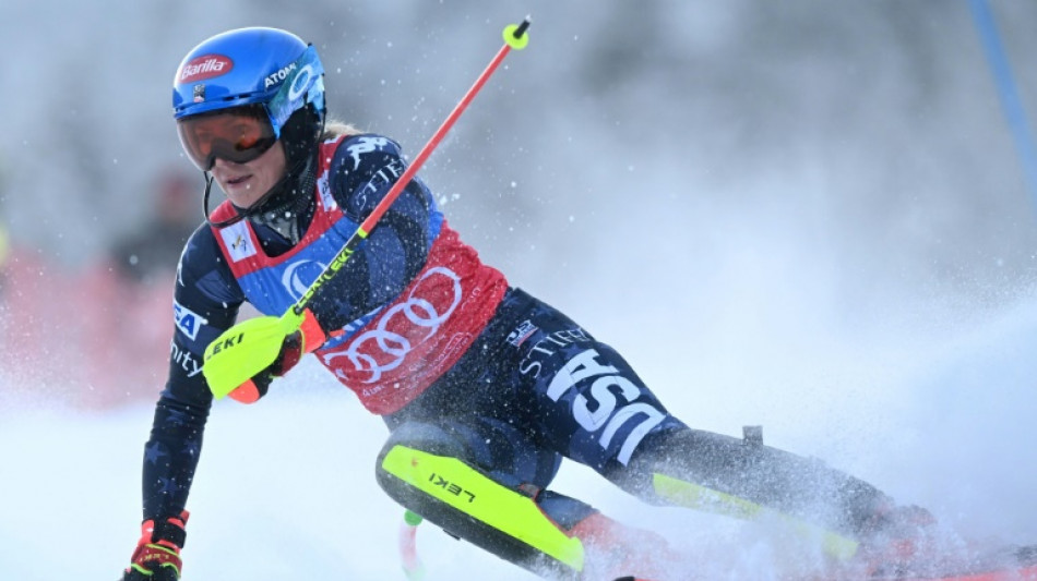 Shiffrin misses chance to equal all-time record