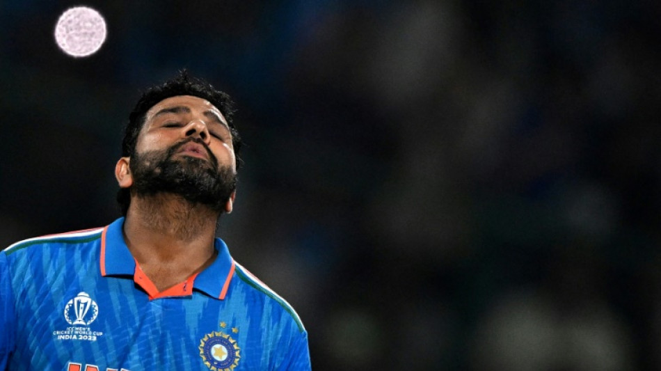 Rohit says India in nice 'rhythm' ahead of Pakistan clash