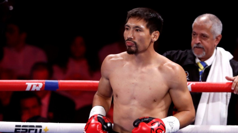 Alimkhanuly stops Gualtieri to unify IBF, WBO middleweight titles