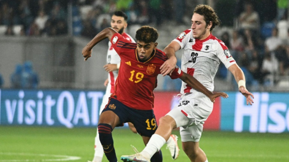 Yamal makes history for Spain as Scotland edge closer to Euros