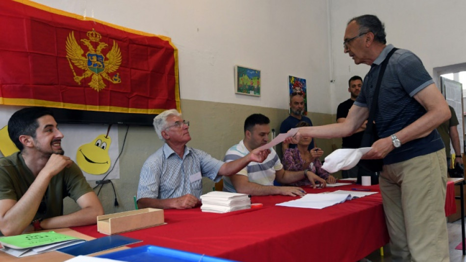 Pro-Europ&auml;er laut Hochrechnung bei Parlamentswahl in Montenegro knapp vorn