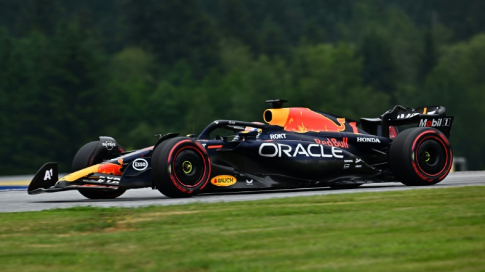 Verstappen tops sprint qualifying, Mercedes suffer double blow