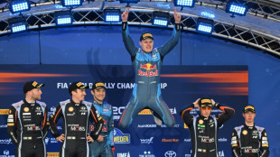 Tanak marks Ford return with Rally Sweden win as Breen denied