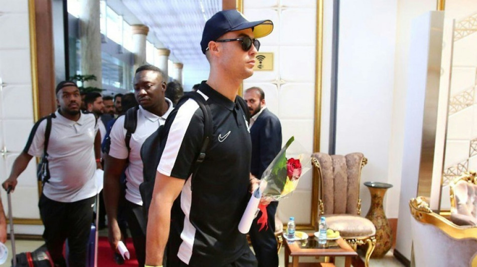 Iranians give Ronaldo rapturous welcome in Tehran