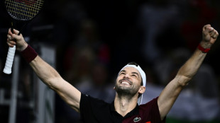 Dimitrov keeps late season form going to reach Paris semis