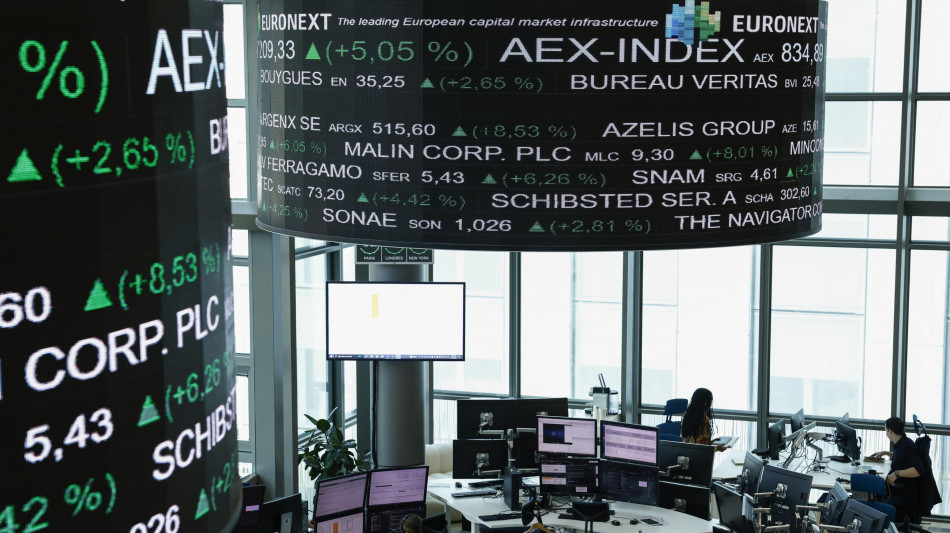 Borsa: l'Europa lima il rialzo, corrono le materie prime