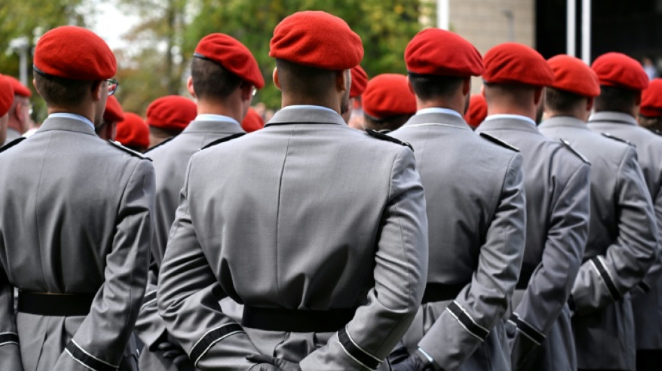 Bundestag stimmt &uuml;ber neuen Wehrdienst ab