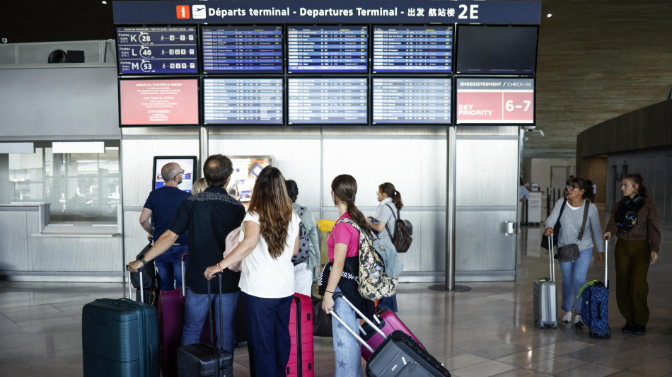 Sciopero controllori in Francia, oggi già cancellati mille voli