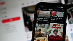 Aux Etats-Unis, des "r&eacute;fugi&eacute;s de TikTok" affluent sur une application chinoise