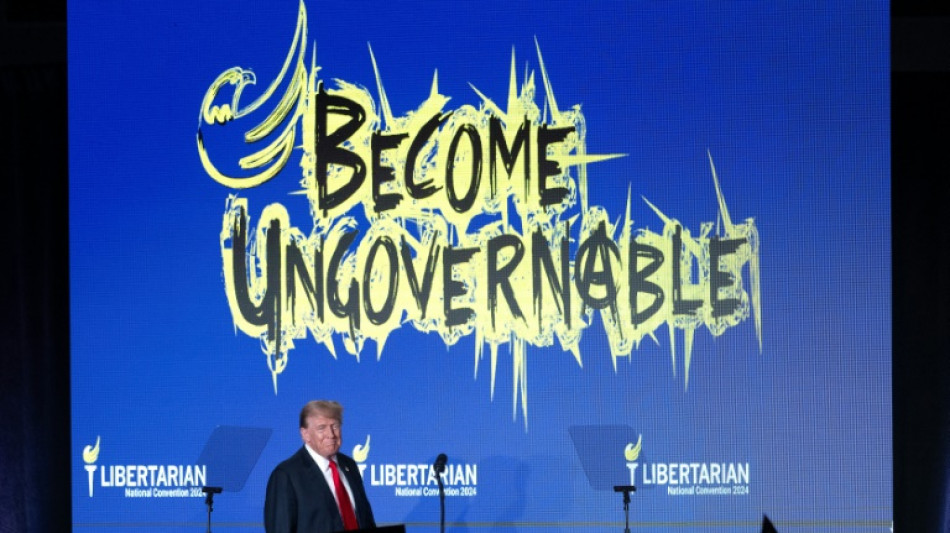 Trump promete soltar traficante em troca de apoio do Partido Libert&aacute;rio