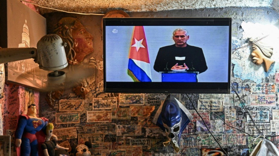 Cuba confirme des pourparlers avec les Etats-Unis