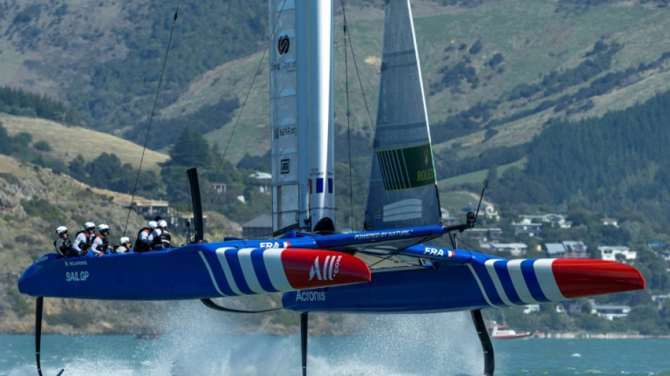 Voile: Un an avant la Coupe de l'America, les Fran&ccedil;ais brillent en SailGP