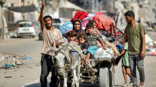 Moradores de Gaza fogem &agrave;s pressas ap&oacute;s nova ordem de evacua&ccedil;&atilde;o