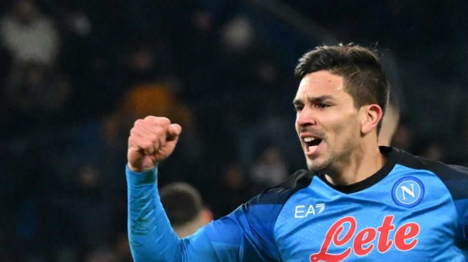 Simeone fires Napoli past Roma and 13 points clear, champions Milan crumble