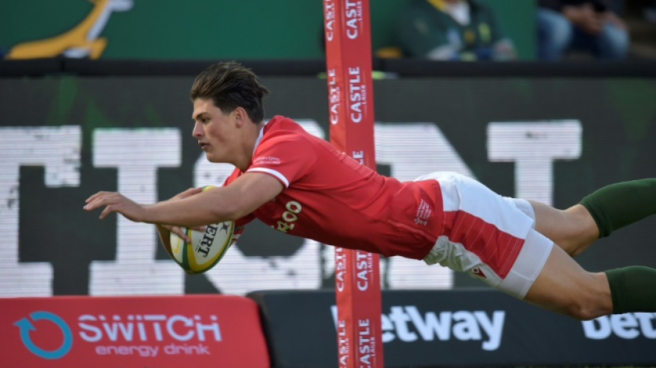 Rees-Zammit in race against time to be fit for Wales opener