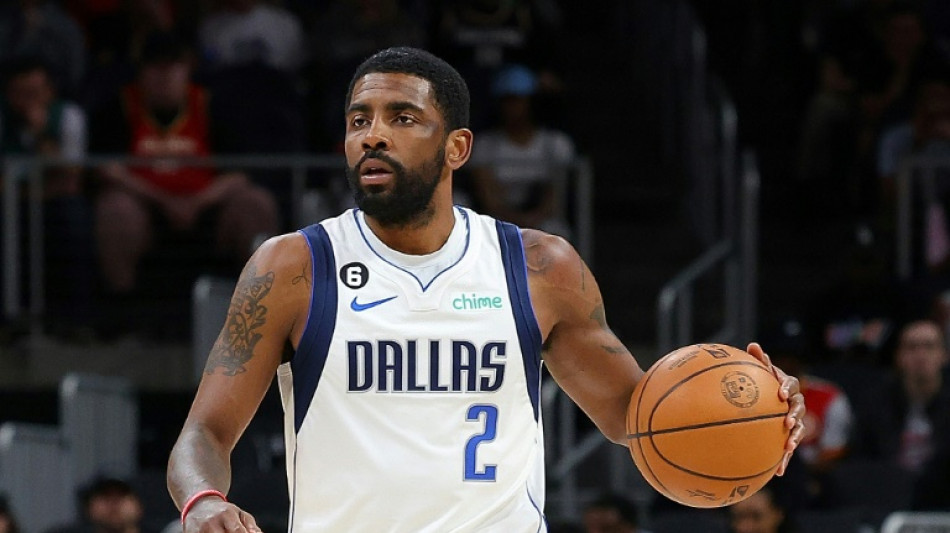 Irving happy to be back in 'warm embrace' of Mavericks