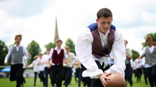 England celebrates the Webb Ellis myth 