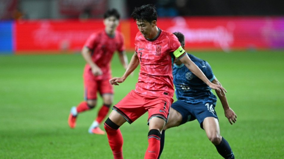 Son tells South Korea to ignore reputations at World Cup