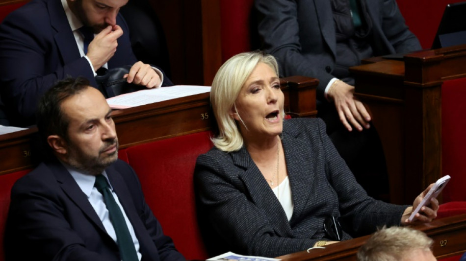 Franz&ouml;sische Rechtspopulistin Le Pen ruft zu Teilnahme an Demo gegen Antisemitismus auf