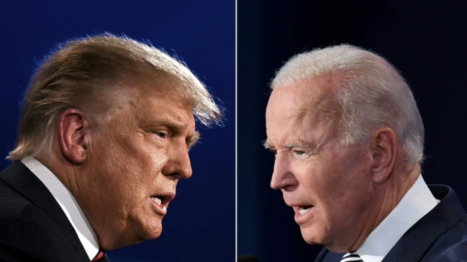 Debate Biden-Trump, sem p&uacute;blico e com microfones silenciados