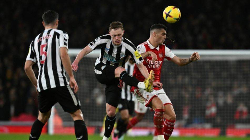 Arsenal held as defiant Newcastle make their point