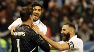 Courtois helps Madrid beat Valencia to reach Super Cup final