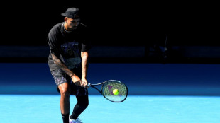 Kyrgios says stressful being an Australian Open title contender