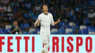 Kamada fires Lazio to shock win at champions Napoli