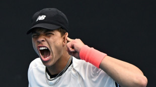 Shelton lapping up Australian Open on first trip outside US 