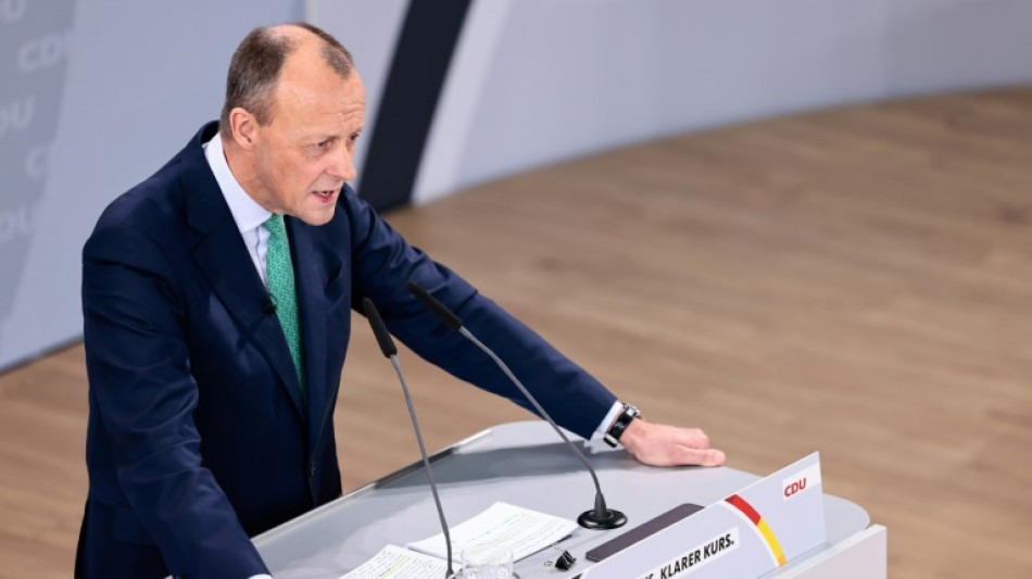 Merz in Briefwahl mit gut 95 Prozent als neuer CDU-Chef best&auml;tigt