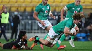 Ireland back-row Prendergast to make first Test start against England