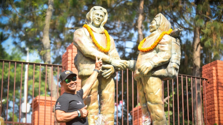 Nepal celebrates 70 years since first Everest summit