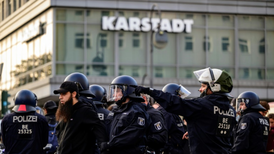 Gewaltsame Proteste: Richterbund f&uuml;r schnelle Strafverfahren 