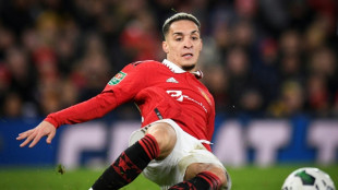 Man Utd's Antony returns to training as police inquiries continue