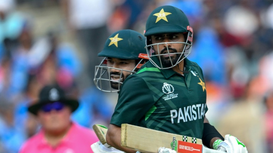 Azam departs after 50 in key India-Pakistan World Cup clash