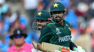 Azam departs after 50 in key India-Pakistan World Cup clash