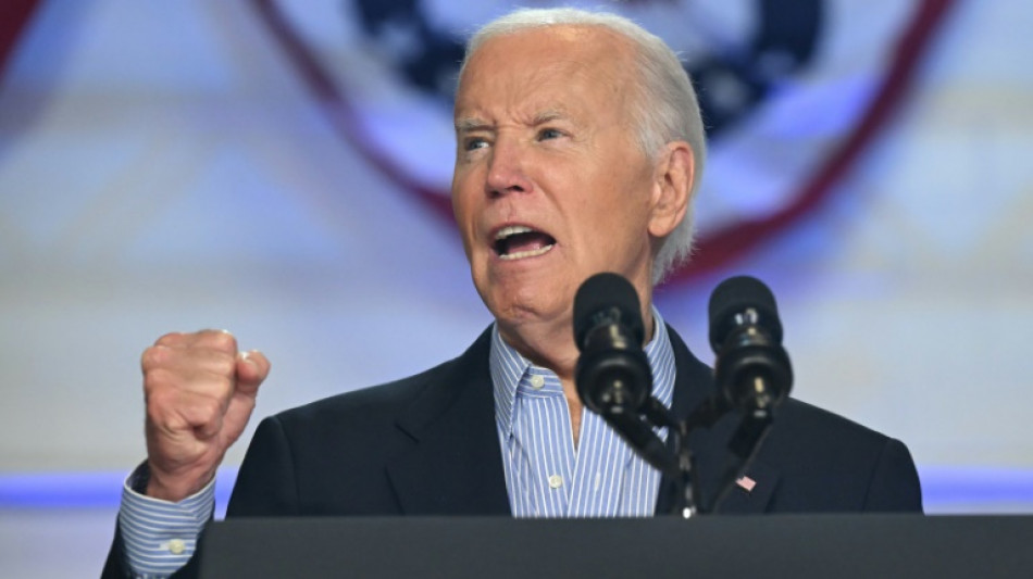 Biden segue defendendo sua candidatura, mas cr&iacute;ticas n&atilde;o param