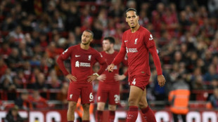 Van Dijk out for 'more than a month' with hamstring injury