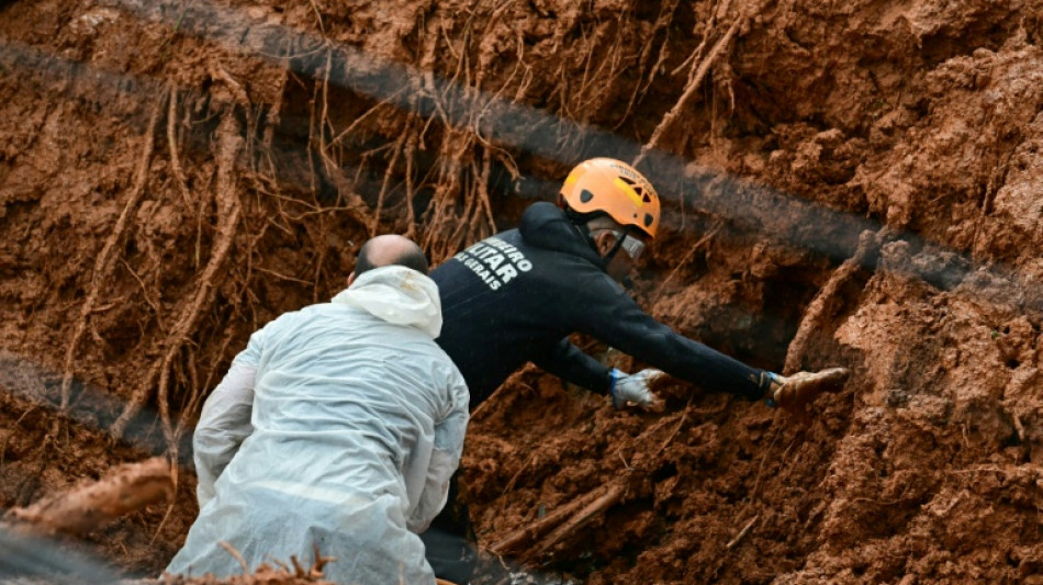 Rescuers search for missing after deluge kills 30 in Brazil