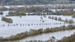 Crues: "d&eacute;bordements majeurs" pr&eacute;vus &agrave; Angers, Gironde et Lot-et-Garonne toujours en rouge