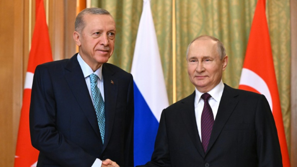 Erdogan spricht sich in Russland gegen Alternative zu Getreideabkommen aus