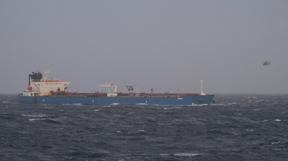 La France intercepte &agrave; nouveau un p&eacute;trolier de la flotte fant&ocirc;me russe