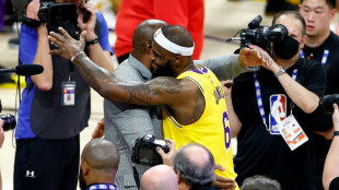 NBA stars and legends hail scoring king LeBron as greatest