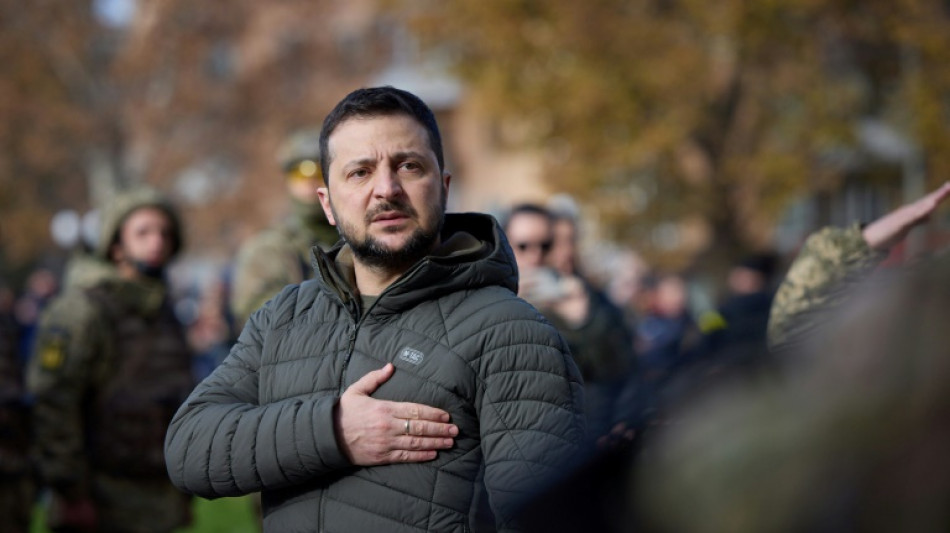 Zelenski dice que la liberaci&oacute;n de Jers&oacute;n es "el principio del fin" de la guerra en Ucrania