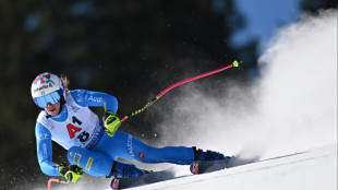 Italy's Bassino wins women's world super-G gold